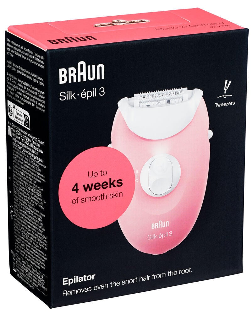 Braun Silk-épil 3 SES 3-176 epilator