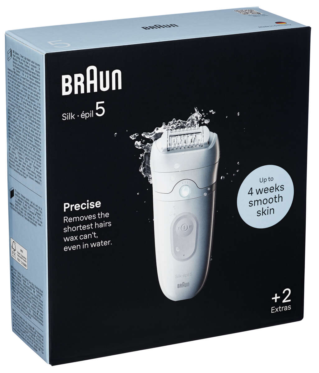 Braun Silk-épil 5 SensoSmart™ 5/500 epilator