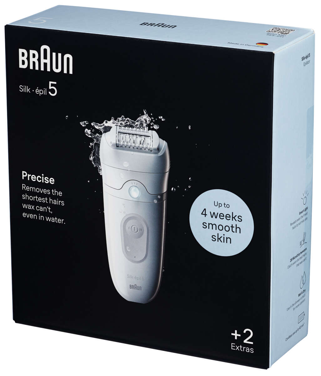 Braun Silk-épil 5 SensoSmart™ 5/500 epilator
