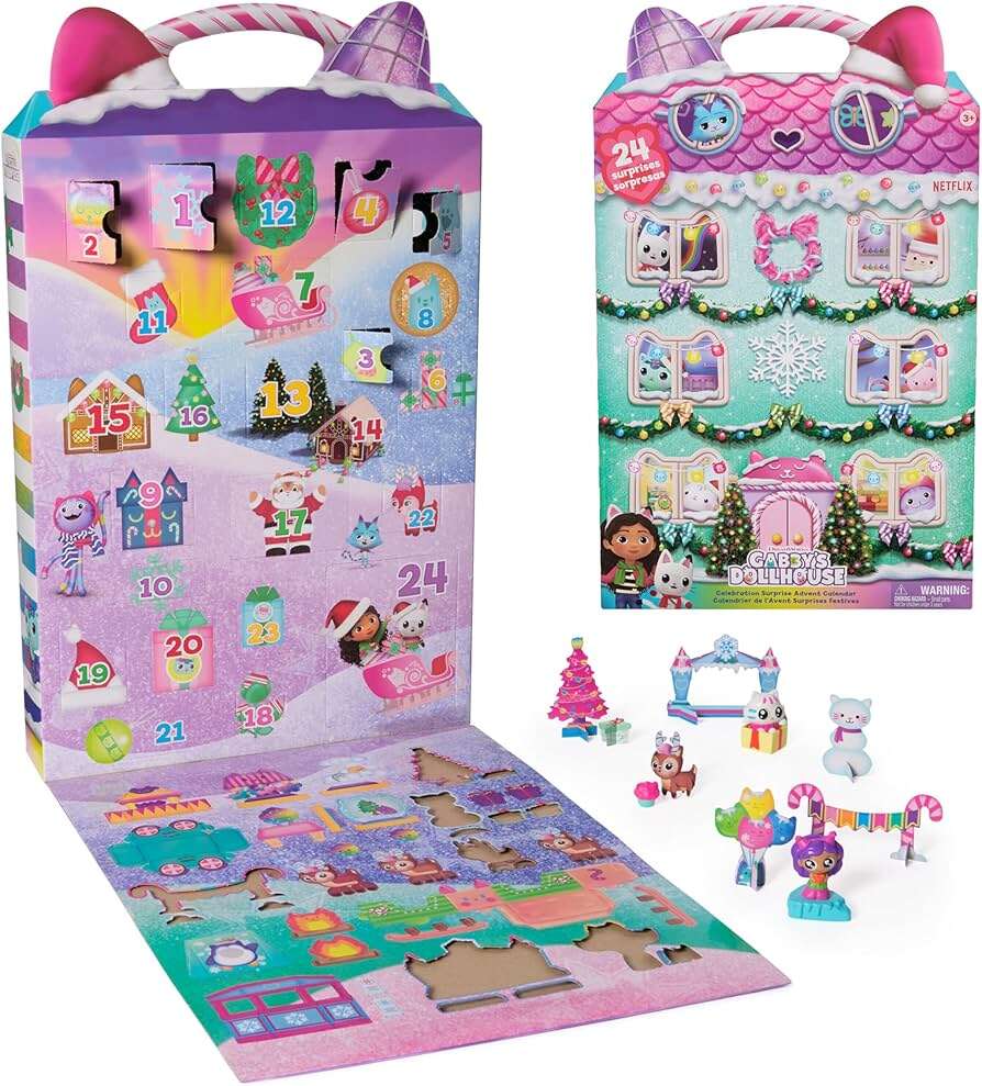 Gabby`s dukkehus julekalender