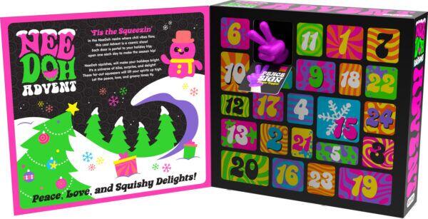 NeeDoh Squishmas julekalender