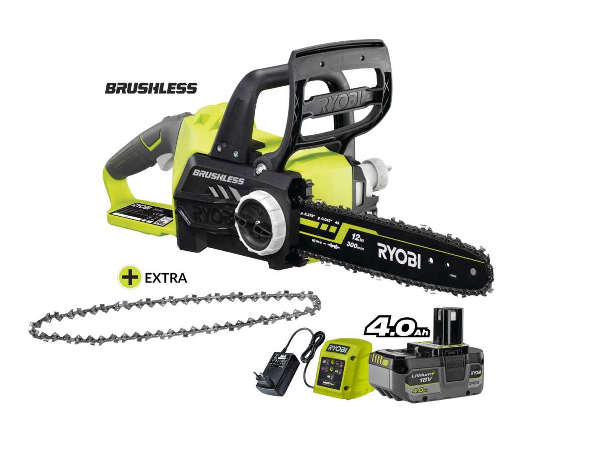 Ryobi ONE+ RCS1830-140P motorsag m/batteri