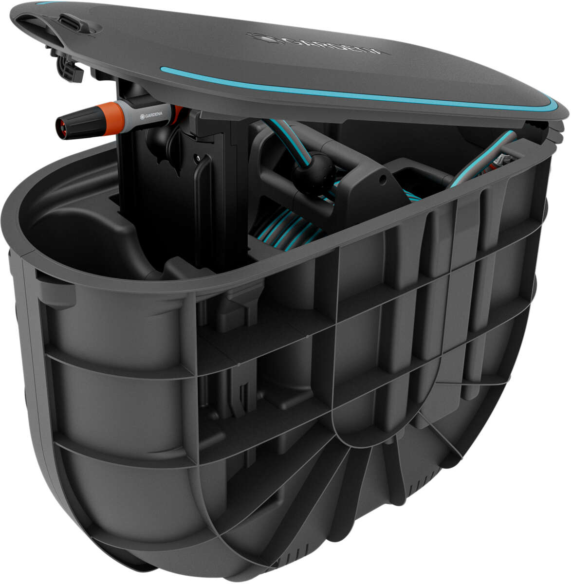 GARDENA RollUp skjult slangeboks