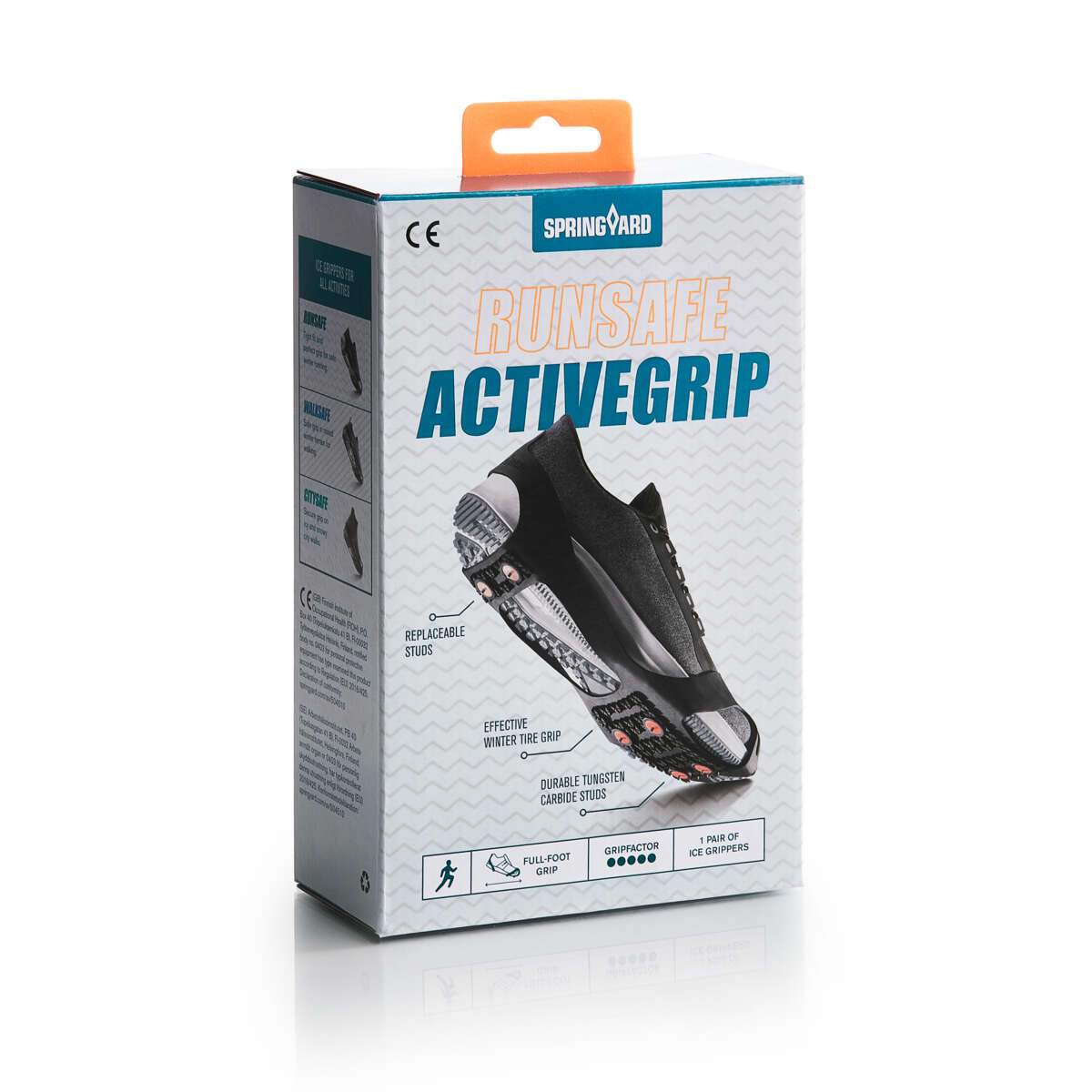 Springyard Activegrip Runsafe brodder