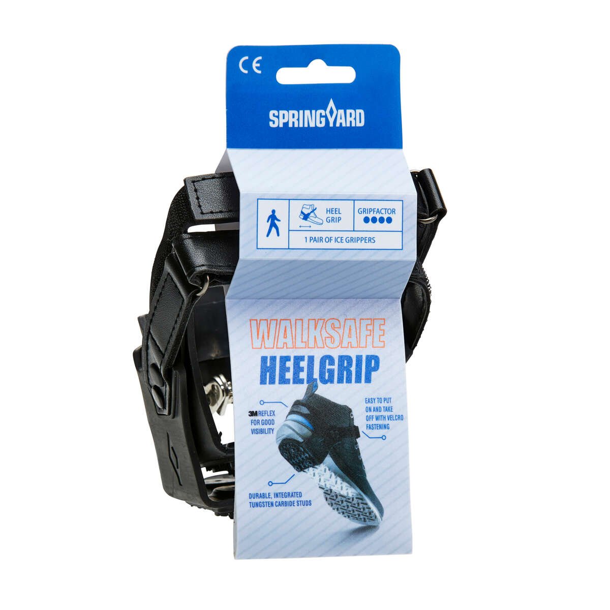 Springyard Heelgrip Walksafe brodder