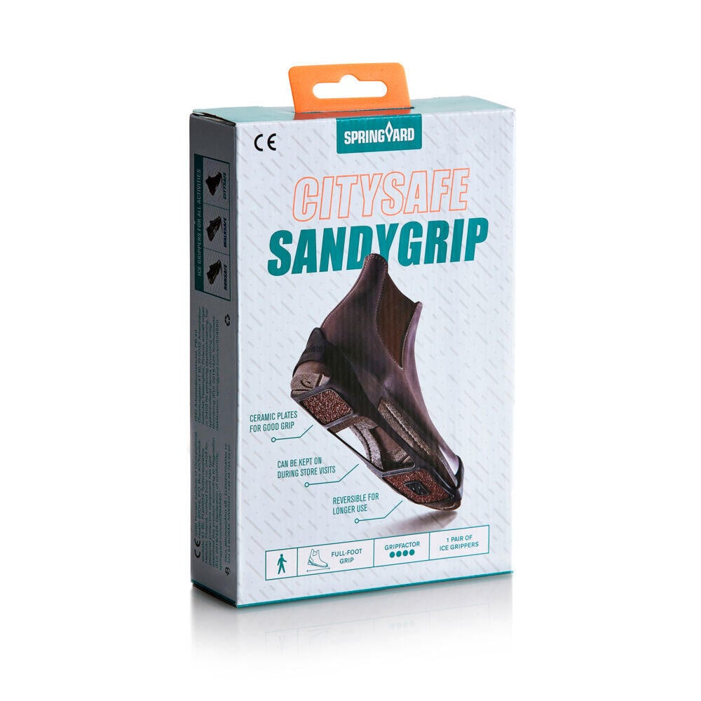 Springyard Sandygrip Citysafe brodder