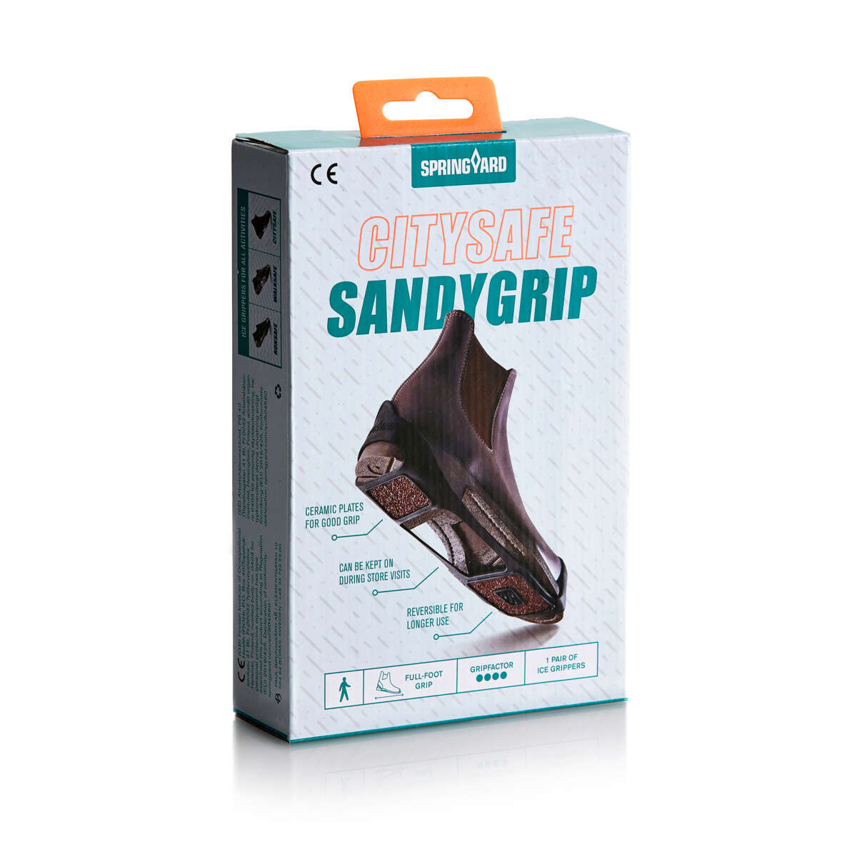 Springyard Sandygrip Citysafe brodder