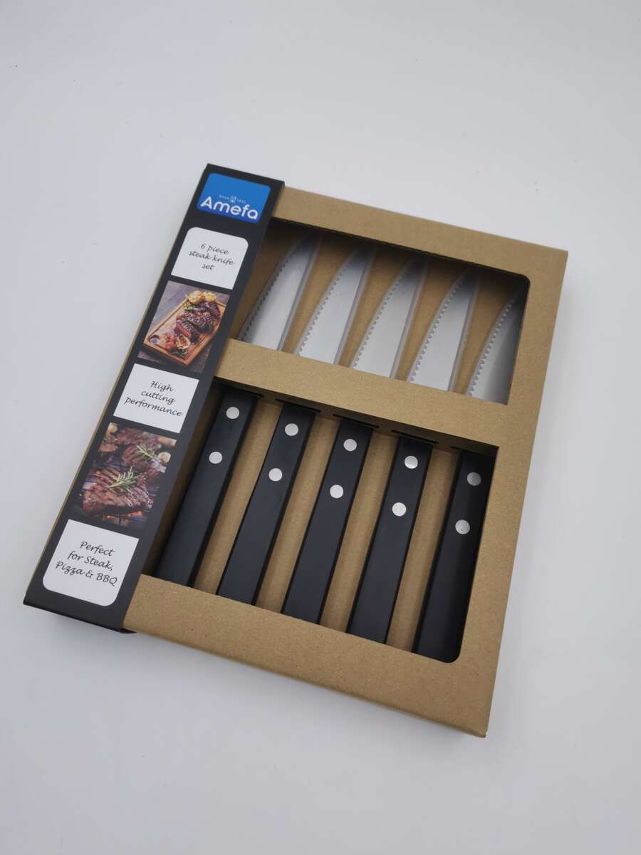 Amefa grillkniver 6 pk