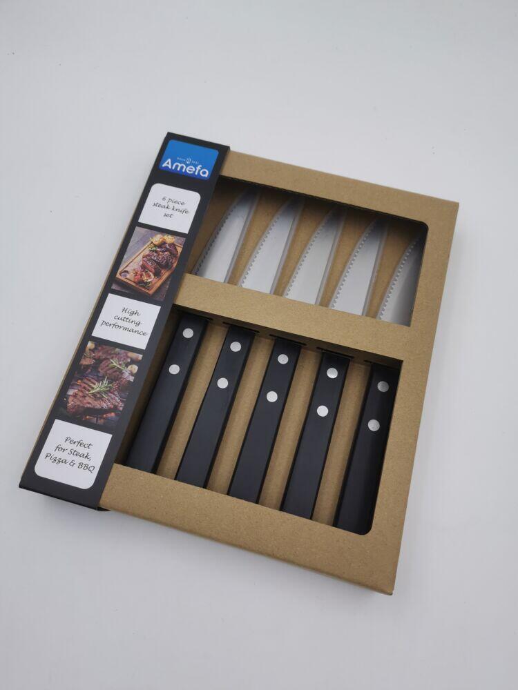 Amefa grillkniver 6 pk