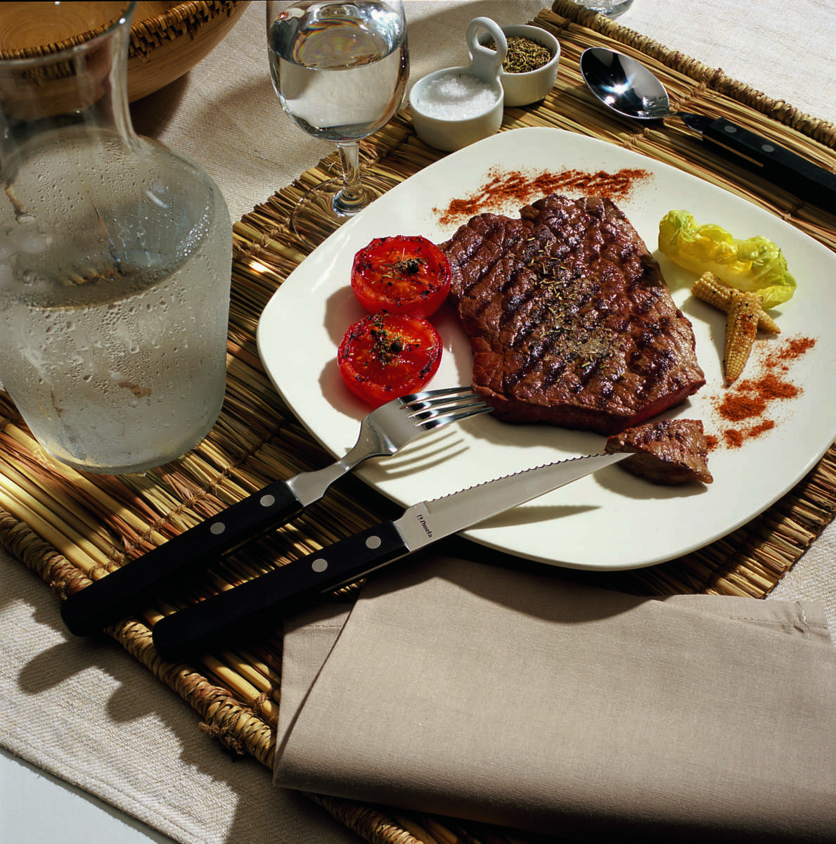 Amefa grillkniver 6 pk