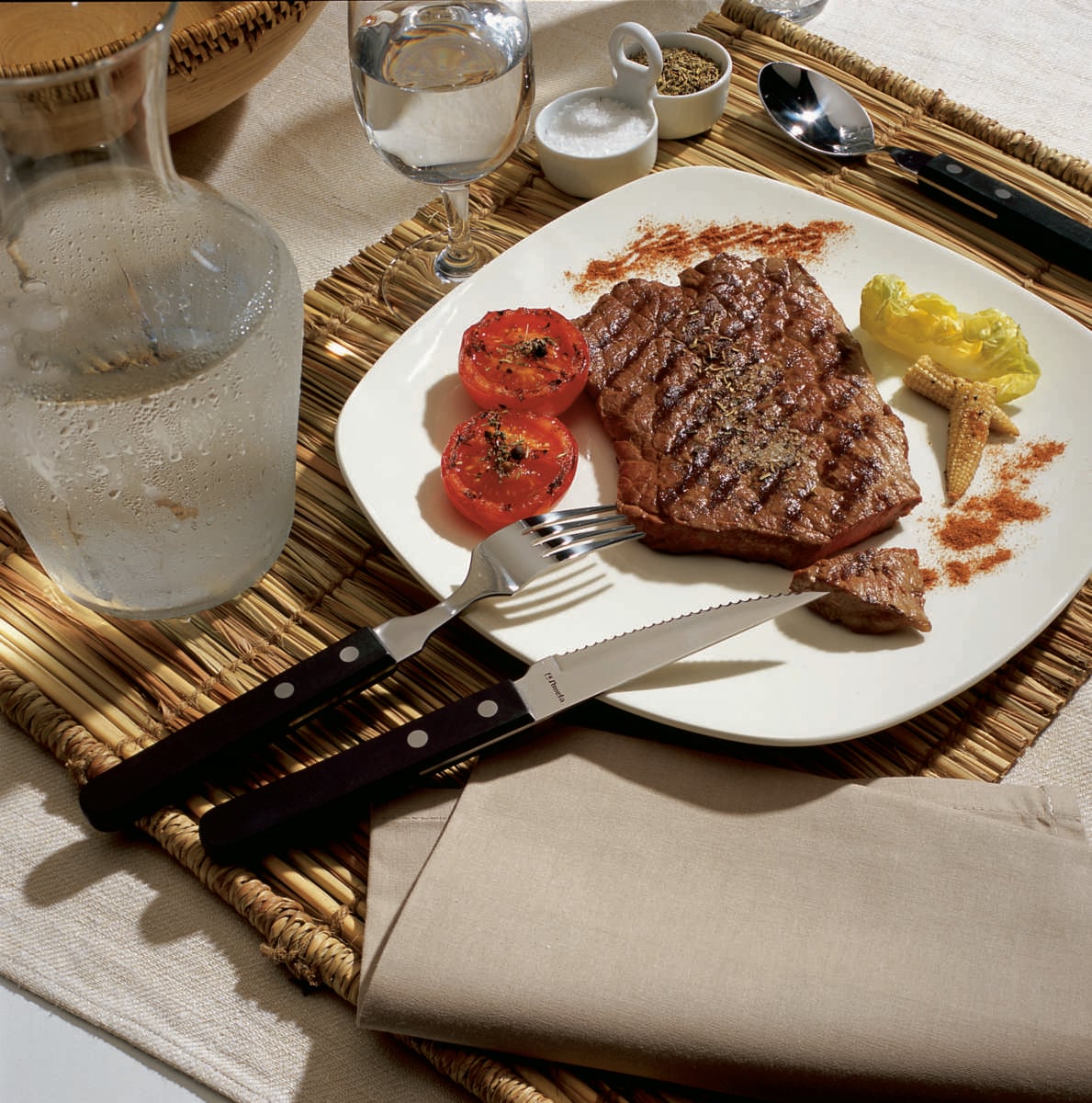 Amefa grillkniver 6 pk