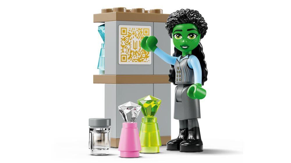 LEGO® Wicked Glinda, Elphaba og Nessarose på Shiz University 75681