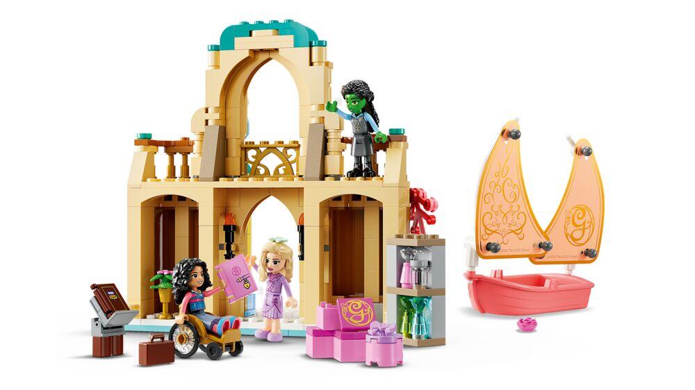 LEGO® Wicked Glinda, Elphaba og Nessarose på Shiz University 75681