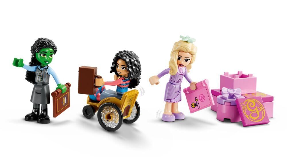 LEGO® Wicked Glinda, Elphaba og Nessarose på Shiz University 75681