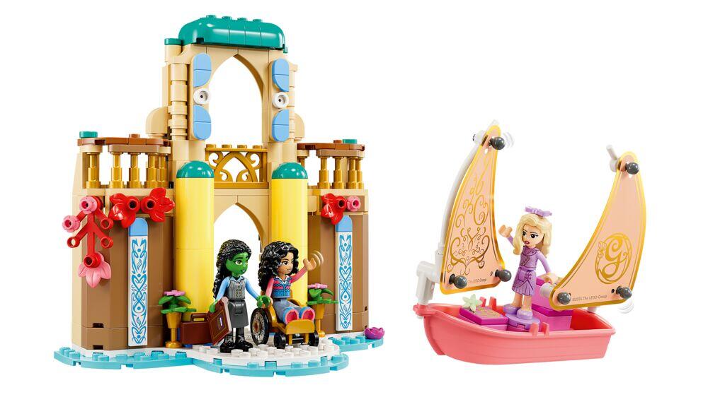 LEGO® Wicked Glinda, Elphaba og Nessarose på Shiz University 75681