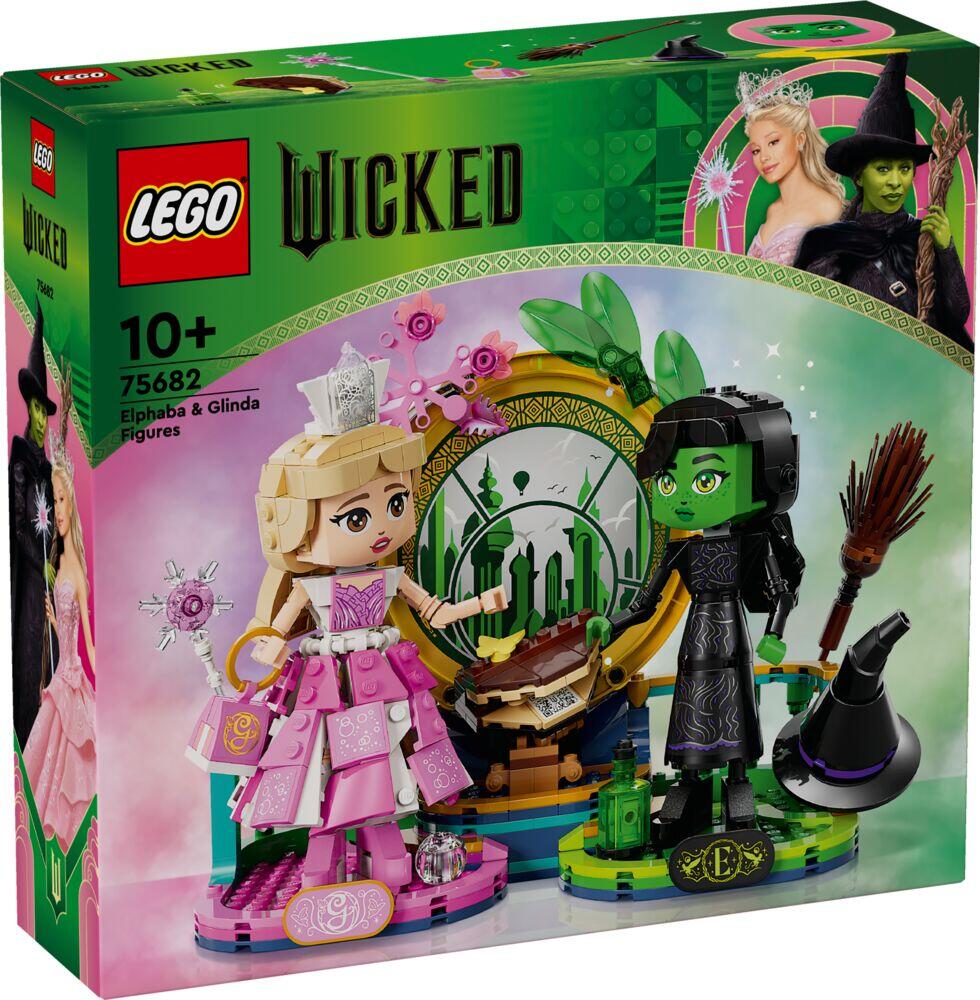 LEGO® Wicked Figurer av Elphaba og Glinda 75682
