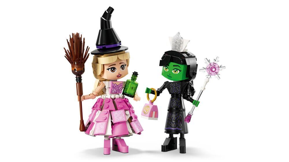 LEGO® Wicked Figurer av Elphaba og Glinda 75682