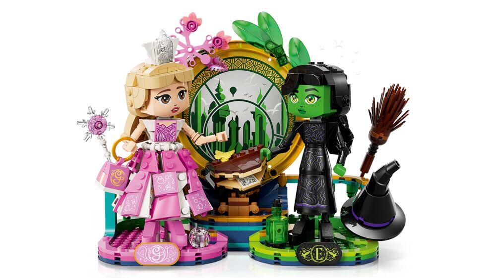 LEGO® Wicked Figurer av Elphaba og Glinda 75682