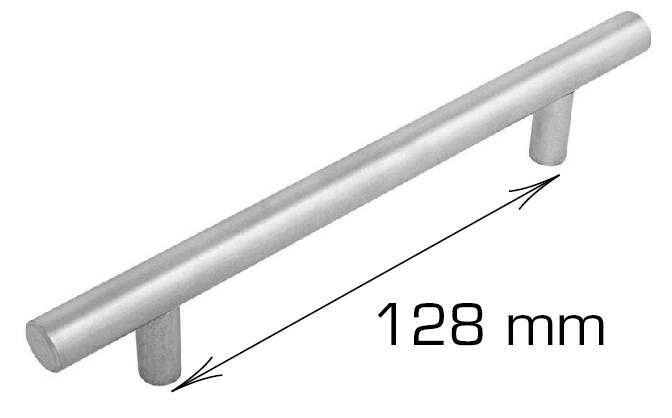Home>it T-bøyle møbelhåndtak 2-pk