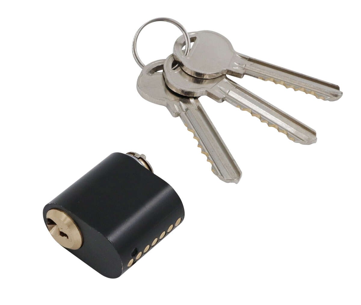 Home>it oval låssylinder med 3 nøkler