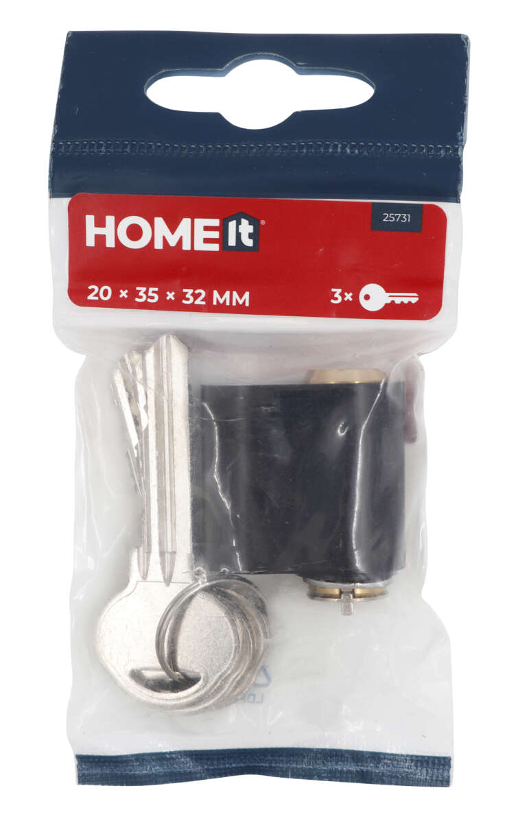 Home>it oval låssylinder med 3 nøkler