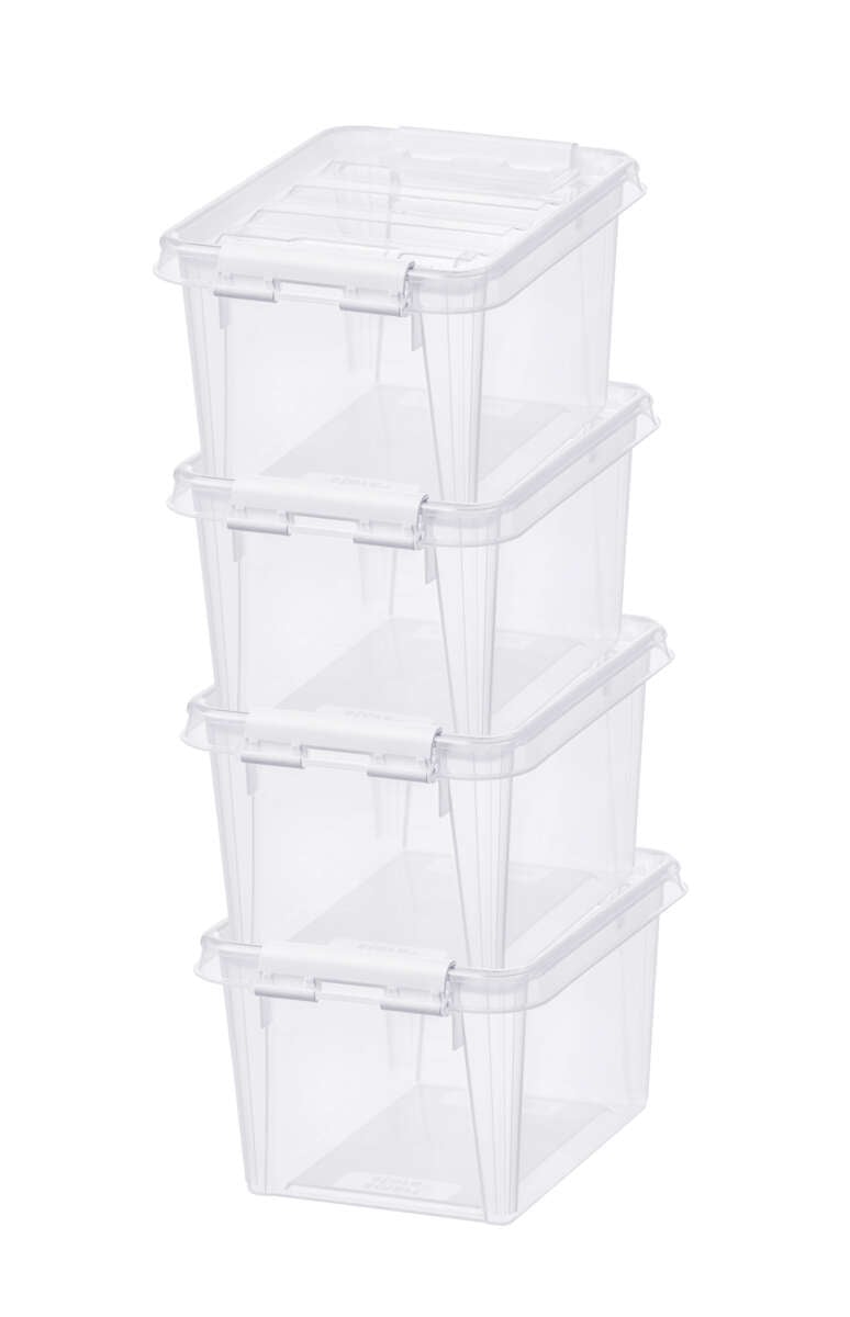 SmartStore™ Classic 1,5 L oppbevaringsboks 4pk