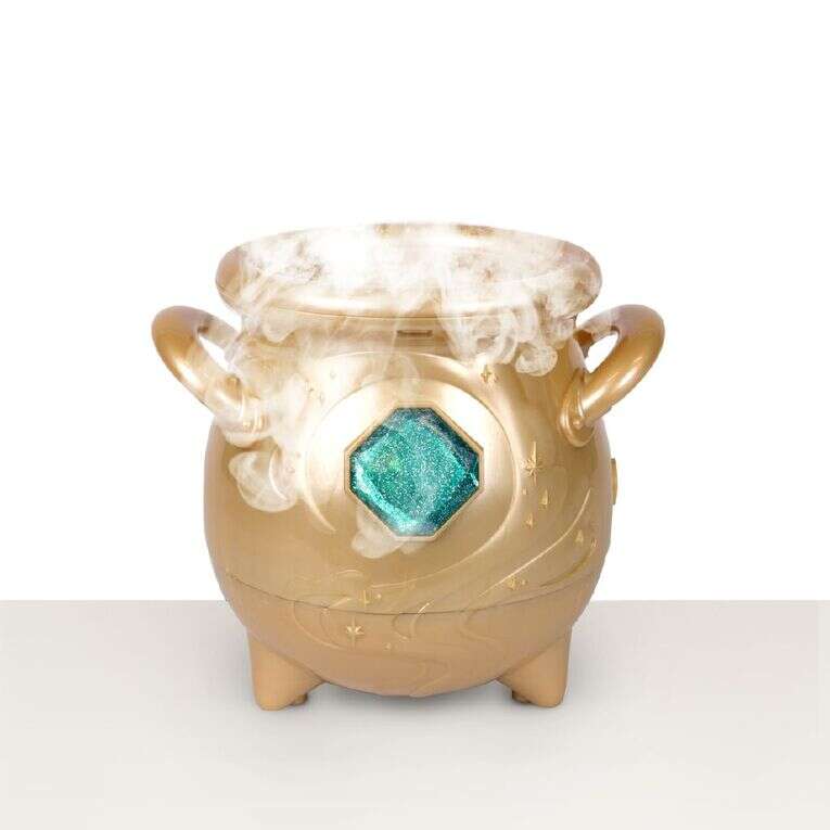 Magic Mixies™ Magical Real Misting Gold Cauldron