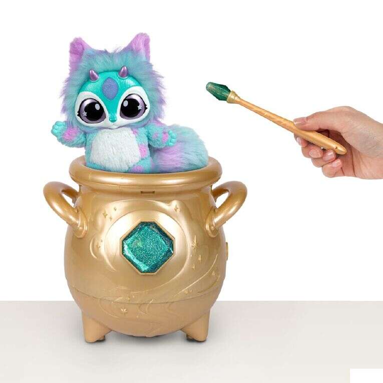 Magic Mixies™ Magical Real Misting Gold Cauldron