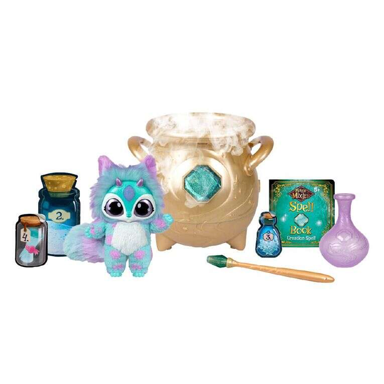 Magic Mixies™ Magical Real Misting Gold Cauldron