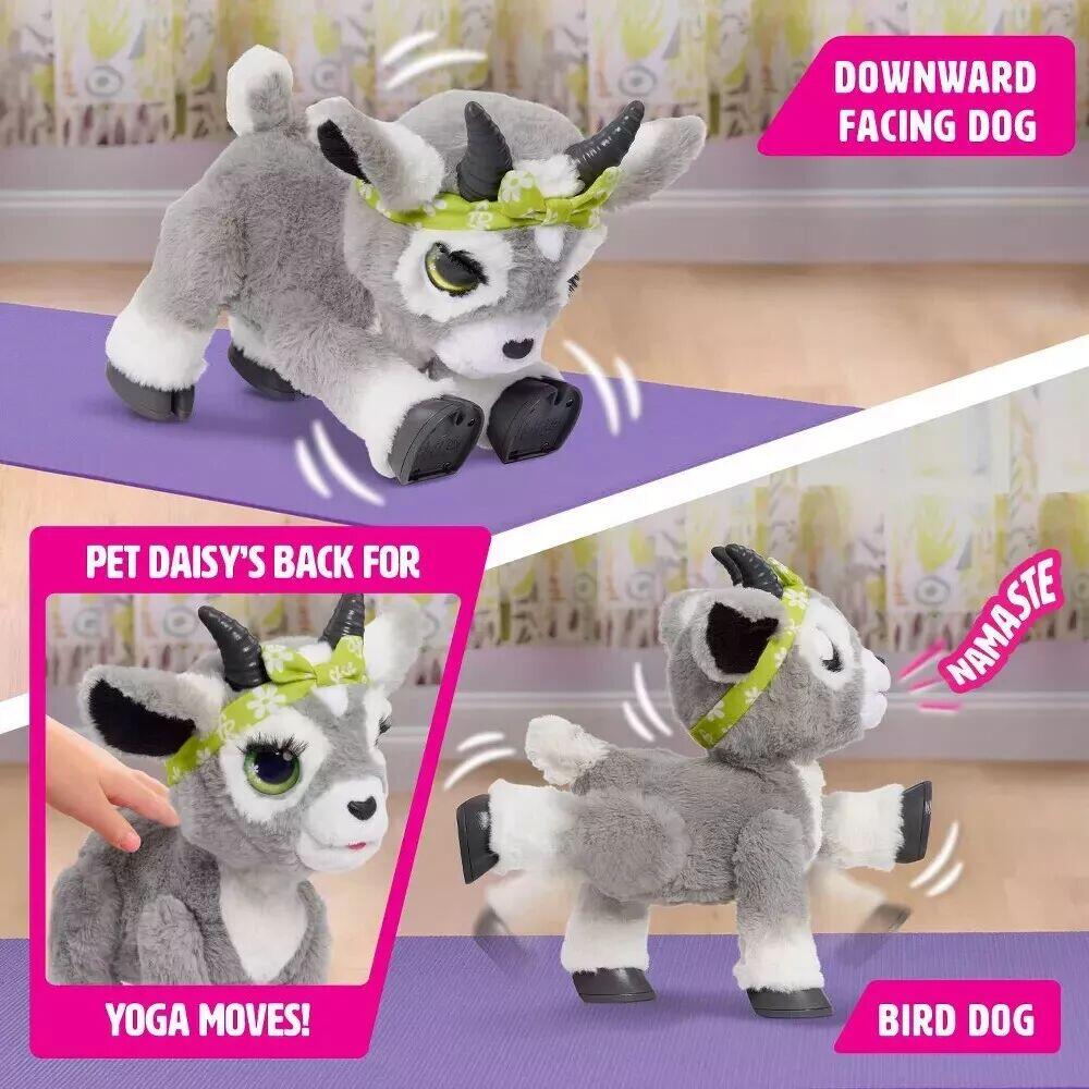 FurReal Daisy Yoga geit