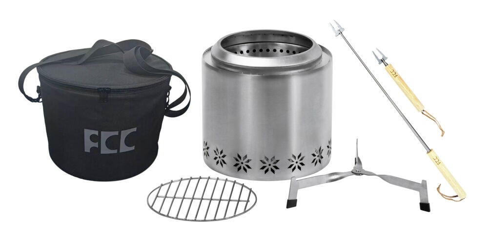 FCC Volcano Camper båltønne