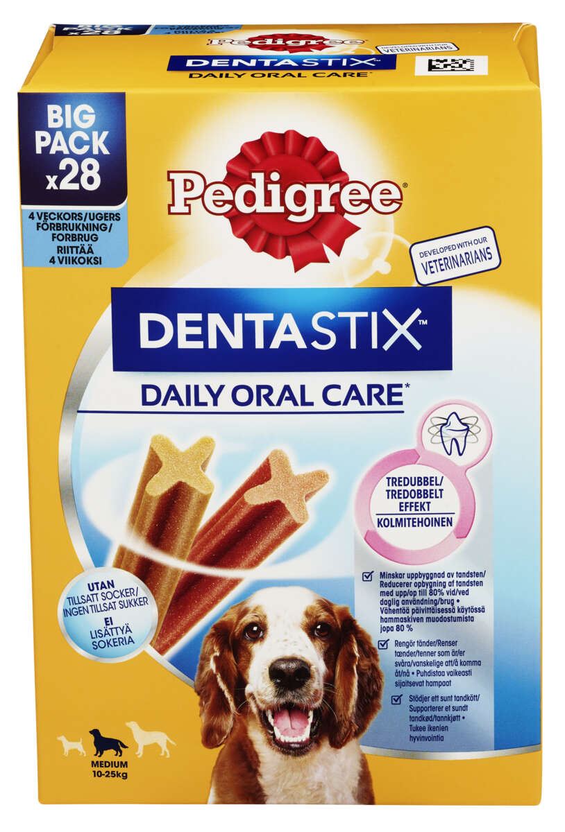 Pedigree® Dentastix Medium 28stk