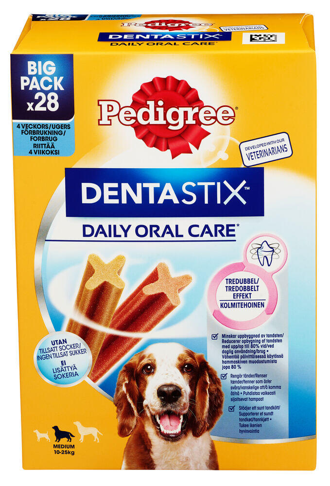 Pedigree® Dentastix Medium 28stk