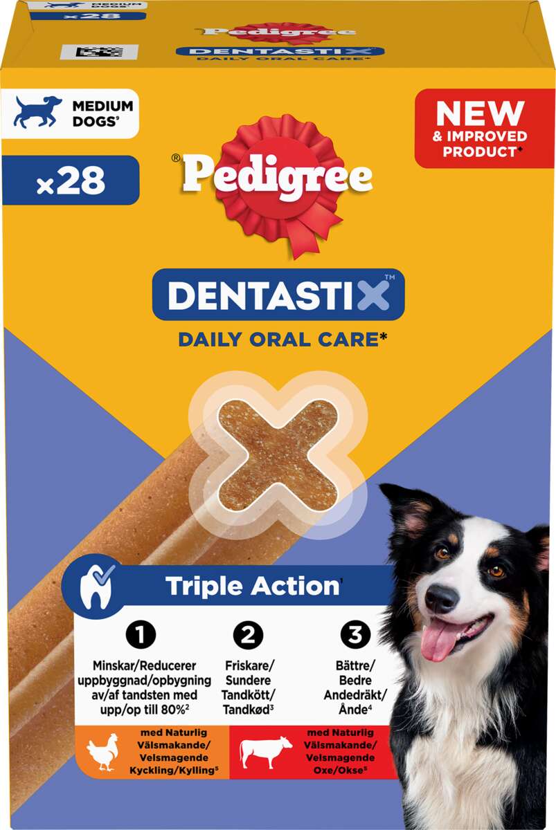 Pedigree® Dentastix Medium 28stk