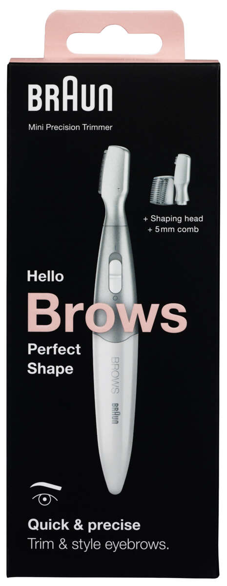 Braun FG1106 Eyebrow Mini Trimmer