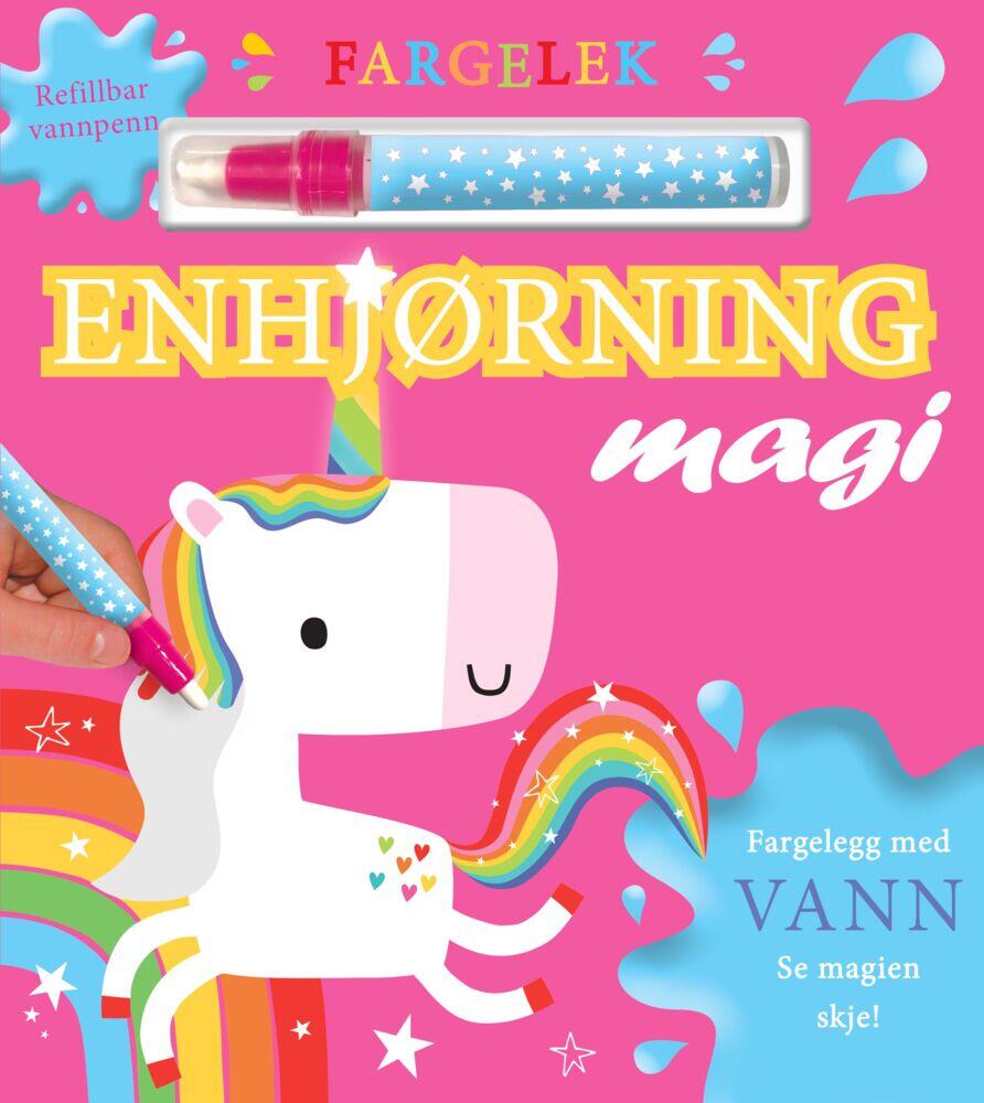 Malebok Enhjørninger