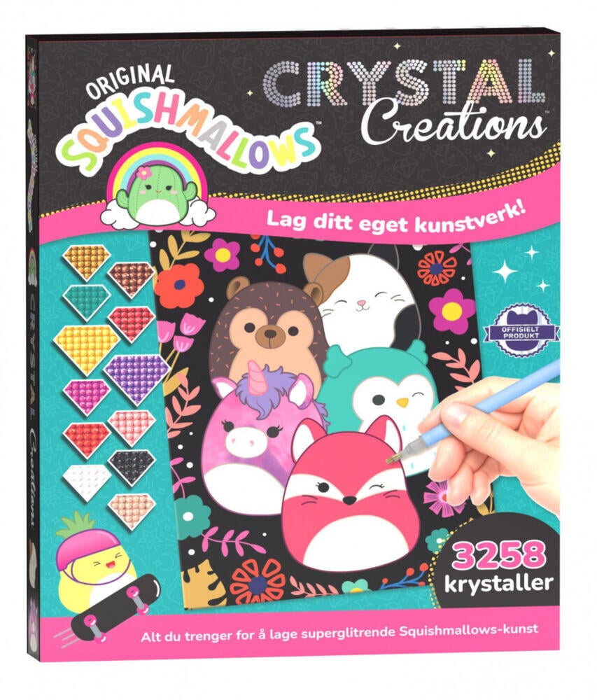 Original Squishmallows: Crystal Creations
