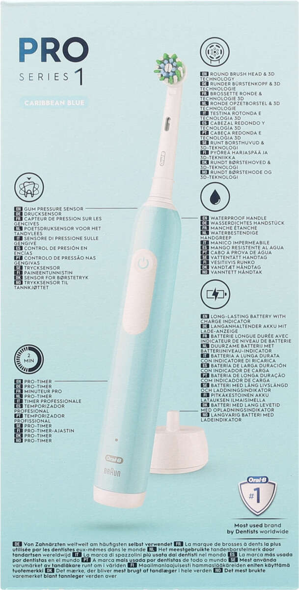 Oral-B™ Pro 1 elektrisk tannbørste
