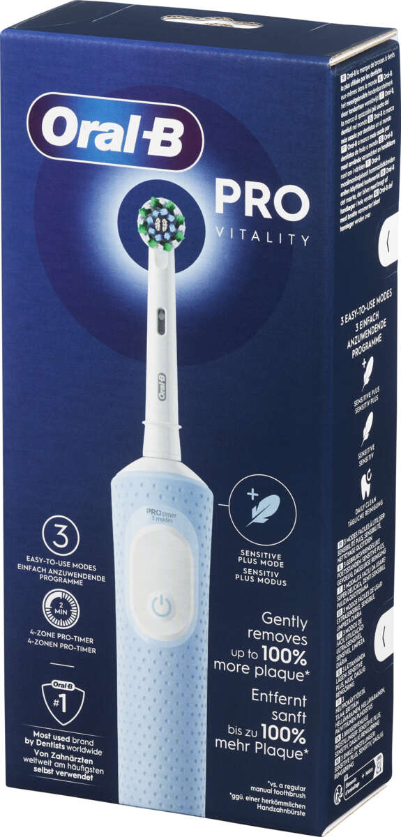 Oral-B™ Vitality Pro elektrisk tannbørste