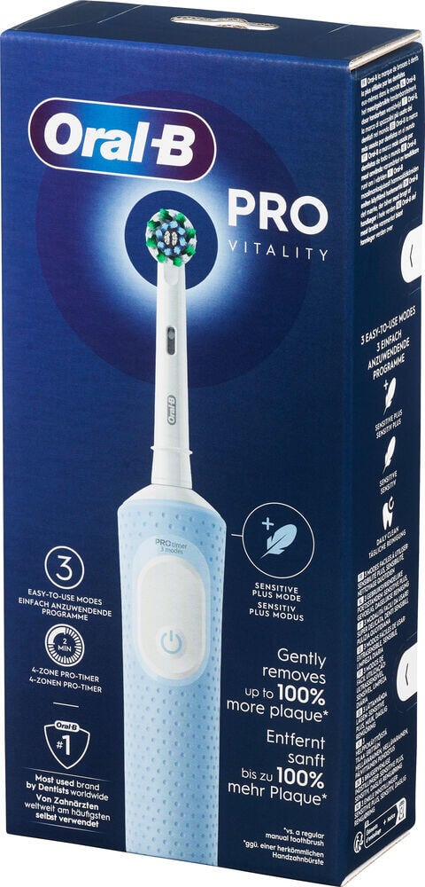 Oral-B™ Vitality Pro elektrisk tannbørste