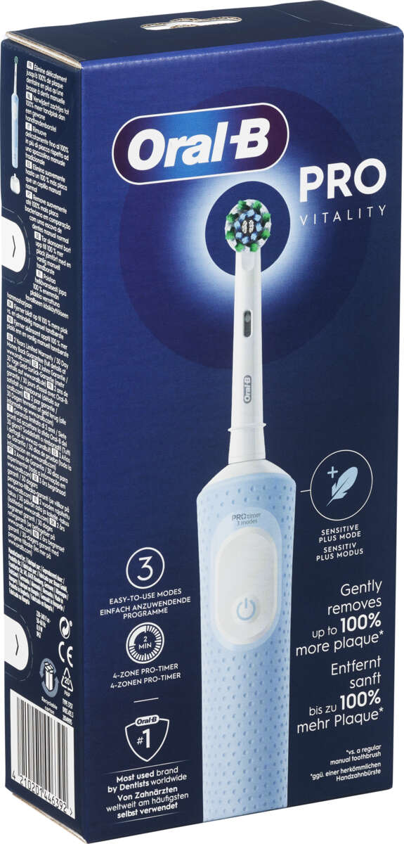Oral-B™ Vitality Pro elektrisk tannbørste