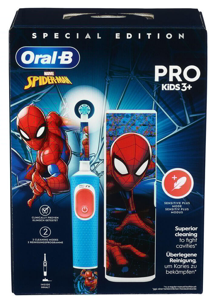Oral-B™ Vitality Pro Kids Spiderman eltannbørste