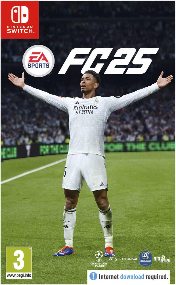 EA SPORTS FC™ 25 for Nintendo Switch™