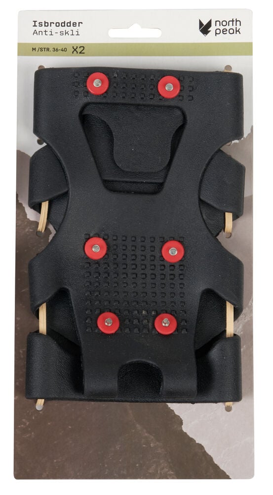 Northpeak isbrodder