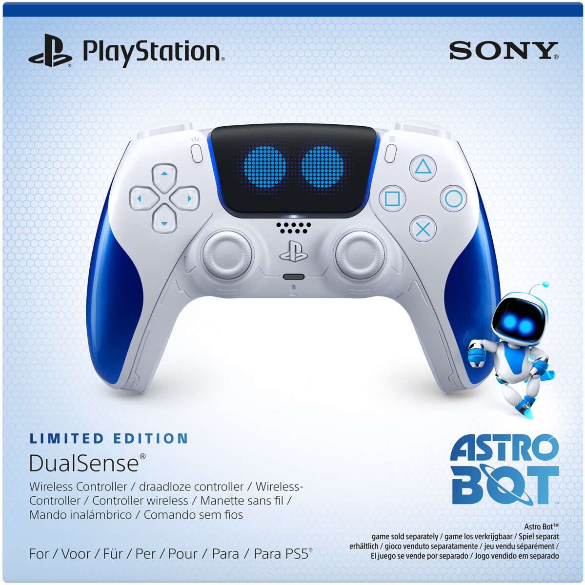 DualSense™ ASTRO BOT™ Limited Edition kontroller til PS5™
