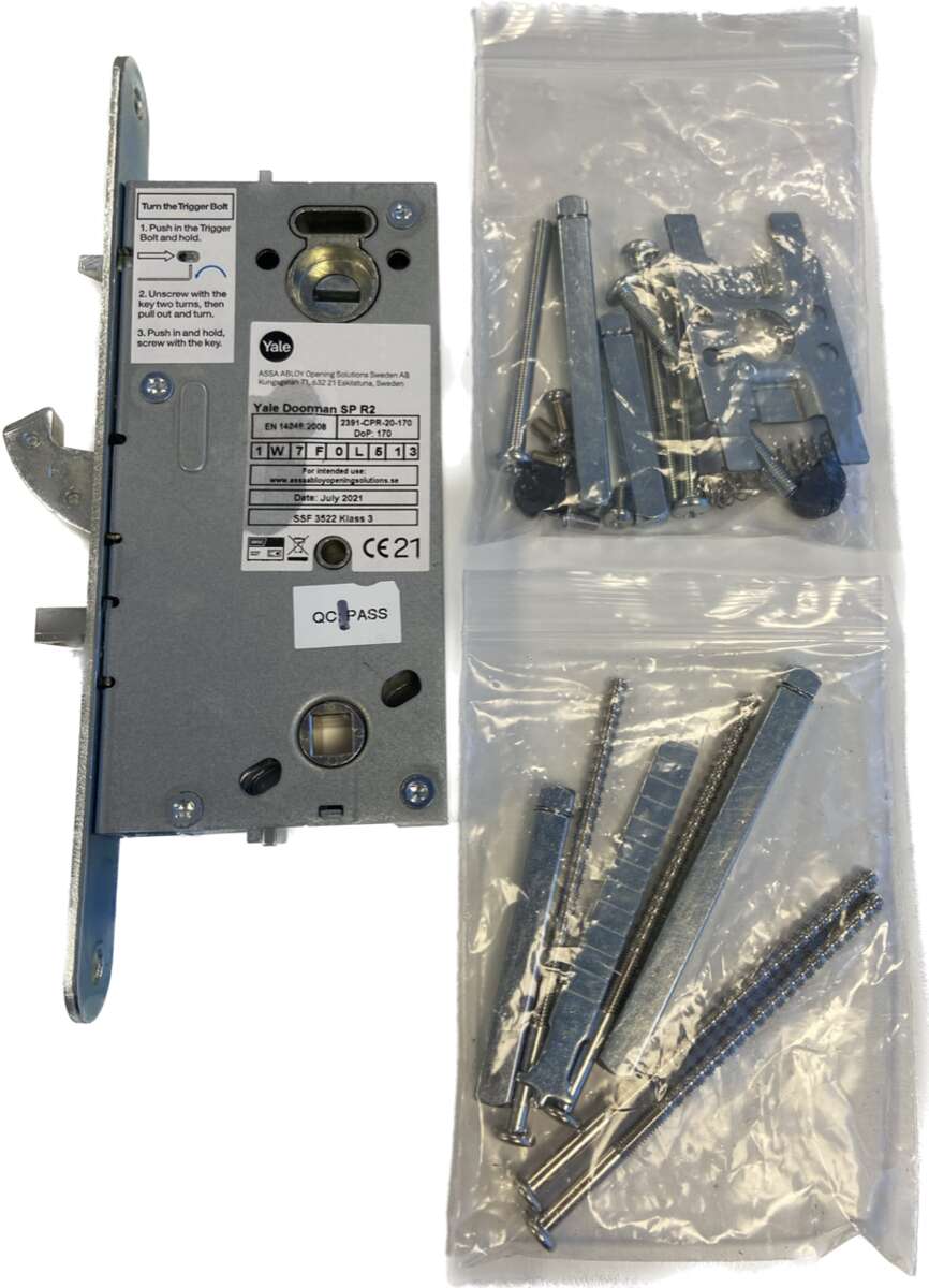Reserve låskasse Yale Doorman L3/L3S