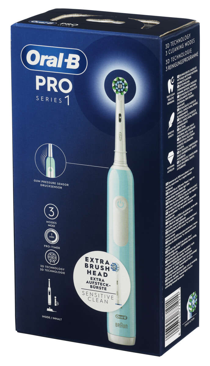 Oral-B™ Pro 1 elektrisk tannbørste