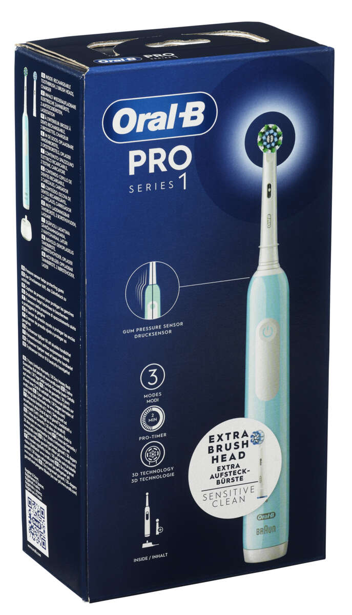 Oral-B™ Pro 1 elektrisk tannbørste