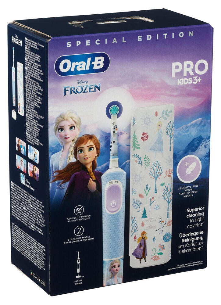 Oral-B™ Vitality Pro Kids  Frozen eltannbørste