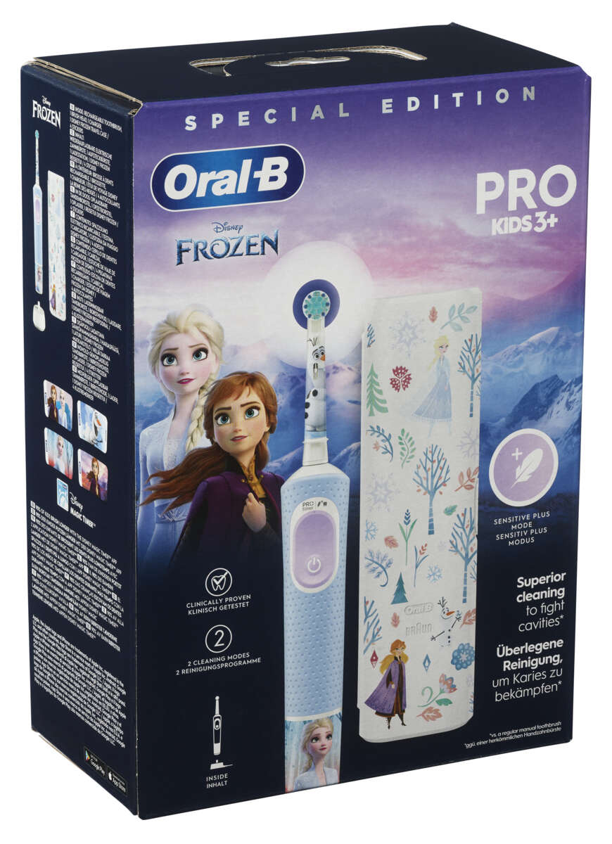 Oral-B™ Vitality Pro Kids Frozen eltannbørste